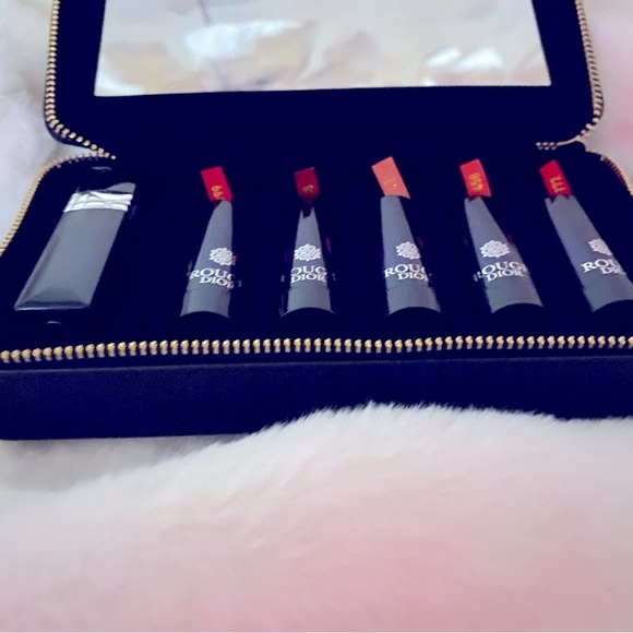 NIB Dior Limited Edition Rouge Dior Golden Nights Couture Collection - Picture 9 of 13